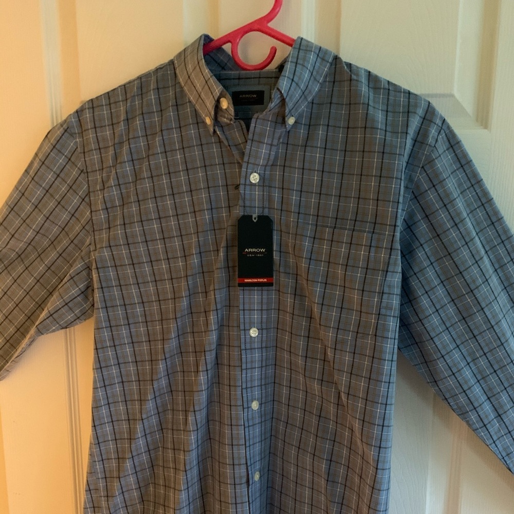 Arrow dress button down